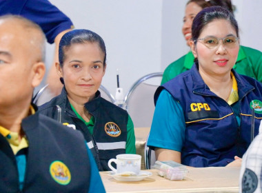 การประชุมการสร้างการรับรู้และวิธีการแก้ไขปัญหาเชิงบูรณาการแบบมีส่วนร่วมในการติดตามสถานการณ์การผลิตสินค้าเกษตรและติดตามงานตามนโยบายกระทรวงเกษตรและสหกรณ์ โดยสหกรณ์การเกษตรพรหมคีรีจำกัด ได้บรรยายสรุปผลการดำเนินงานของสหกรณ์และการเชื่อมโยงเครื่อข่ายธุรกิจระหว ... พารามิเตอร์รูปภาพ 42